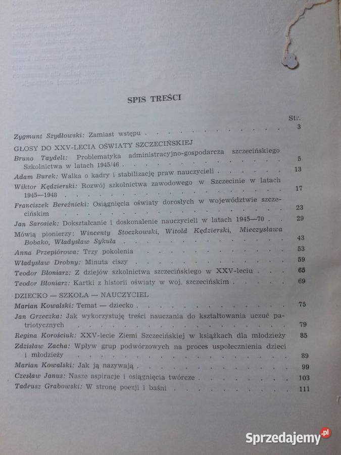 3738 W XXVLecie Oświaty Szczecińskiej 1970 Antyki, Sztuka, Kolekcje Szczecin sprzedam