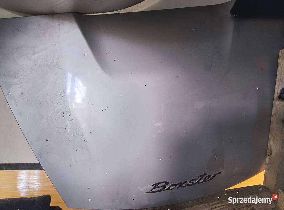 Klapa bagażnika znaczek Porsche Boxster 986