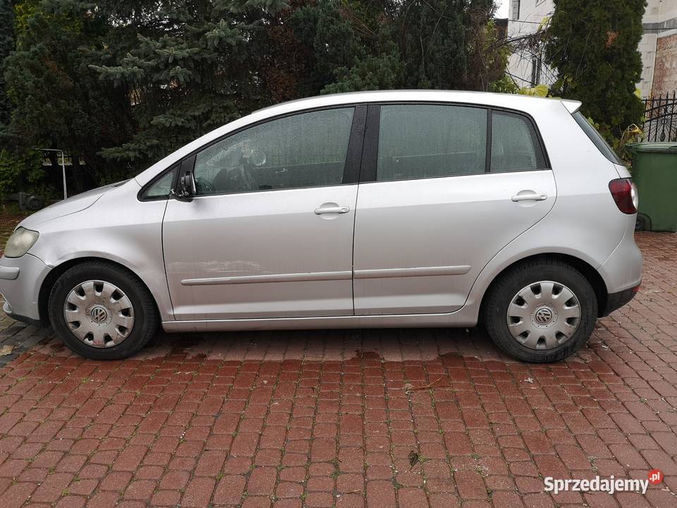 GOLF 5 PLUS uszkodzony Końskie