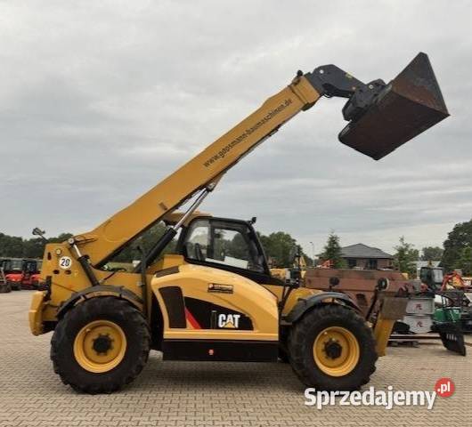 Ladowarka teleskopowa Cat Caterpillar Warszawa