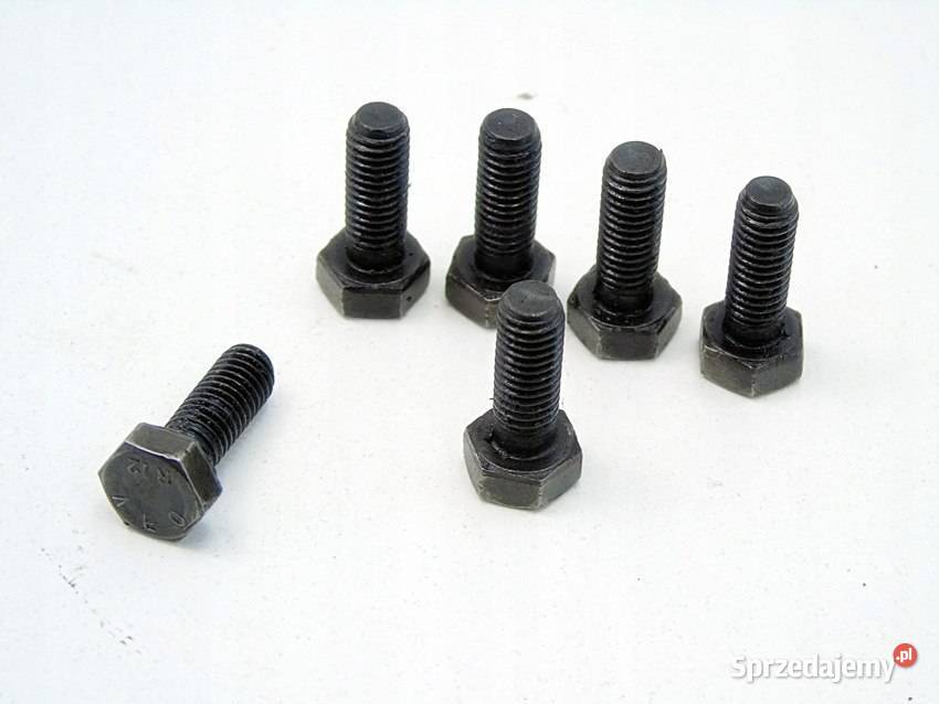 ŚRUBY KOŁA ZAMACHOWEGO FIAT 126P 650 MALUCH FSM Pozostałe Sosnowiec