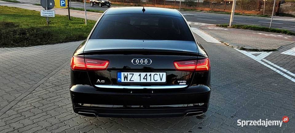 Audi A6 18 TFSI ultra S tronik benzynasalon Kutno
