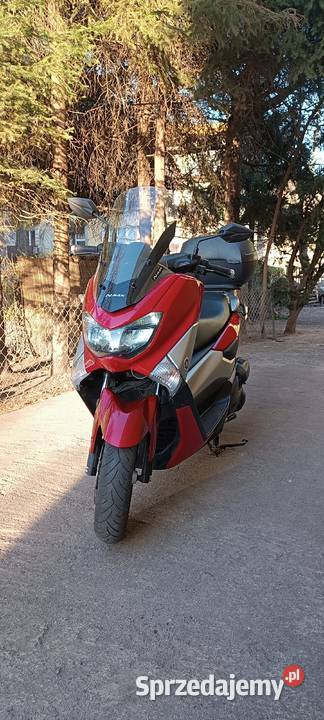 YAMAHA N 125 2016r ABS kufry Łódź