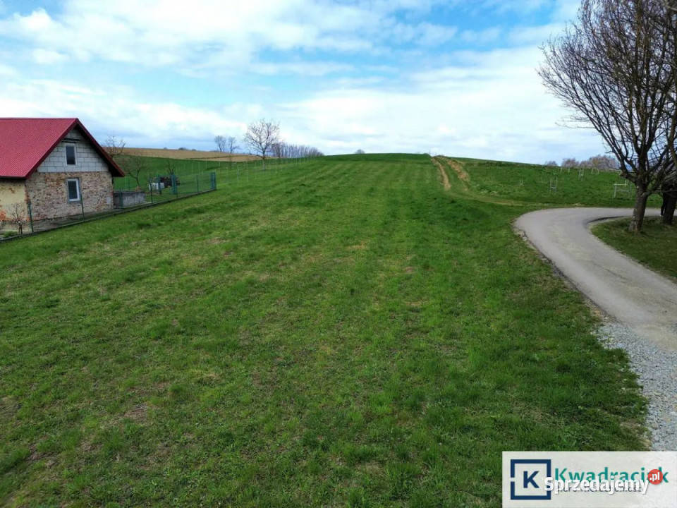 Grunt Tarnowiec 1291m2