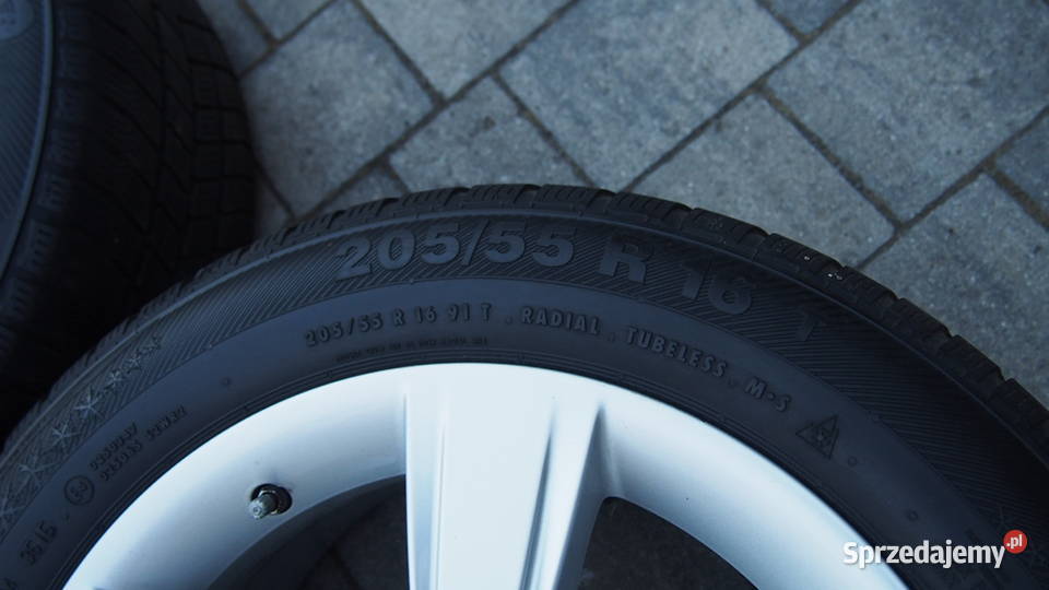 koła zimowe 16 BMW 7j ET40 6796199 2055516 felgi Zawiercie