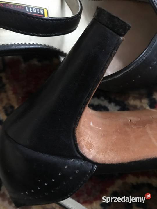 Buty damskie szpilki długość wkładki 25 Szpilki