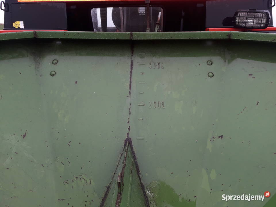 Rozsiewacz Amazone ZAF603 nieuszkodzony Głogowo sprzedam