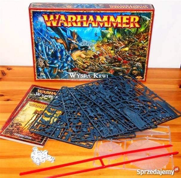 Warhammer Wyspa Krwi Dla Dziecka Kraków