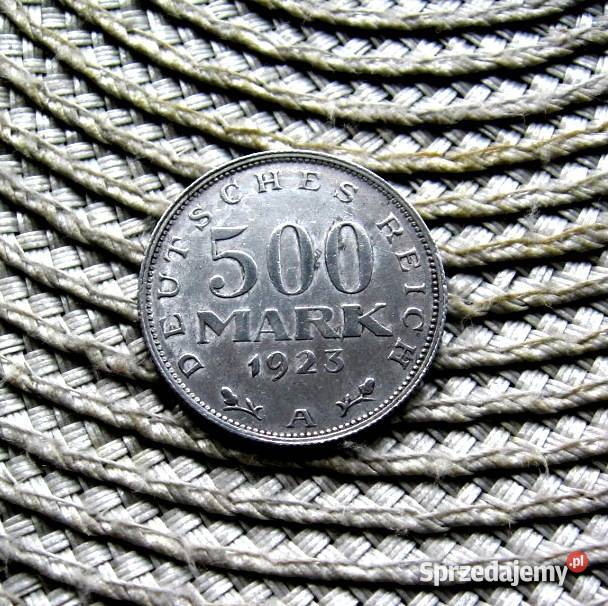 Niemcy 500 Marek 1923r A