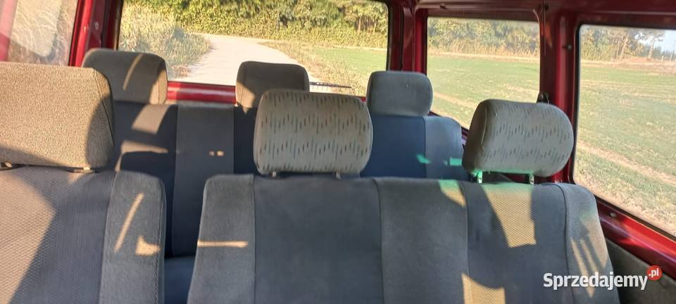 Dwa busy 1994 i 1991 VW T4 w jednej radio Mońki