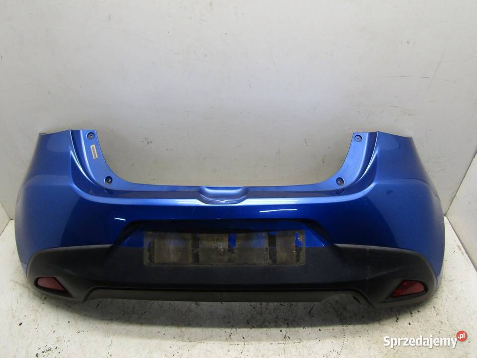 ZDERZAK TYLNY TYŁ 44J MAZDA 2 DJ osobowe Karoseria sprzedam