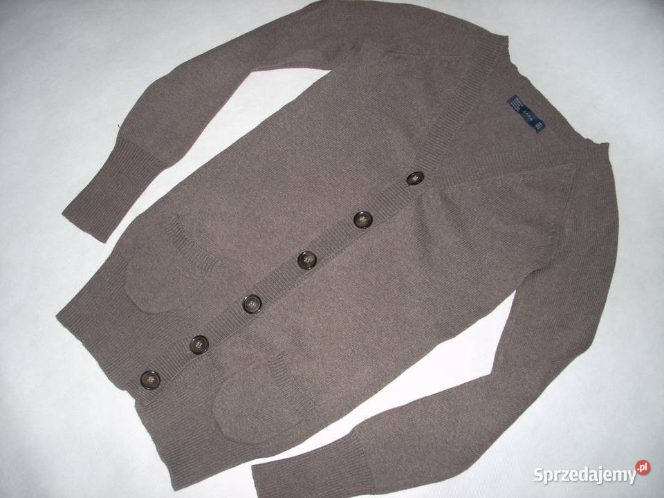 ZARA Sweter ciepły Zapinany 34 36 XS S Rozmiar 34(XS) Nowy Sącz