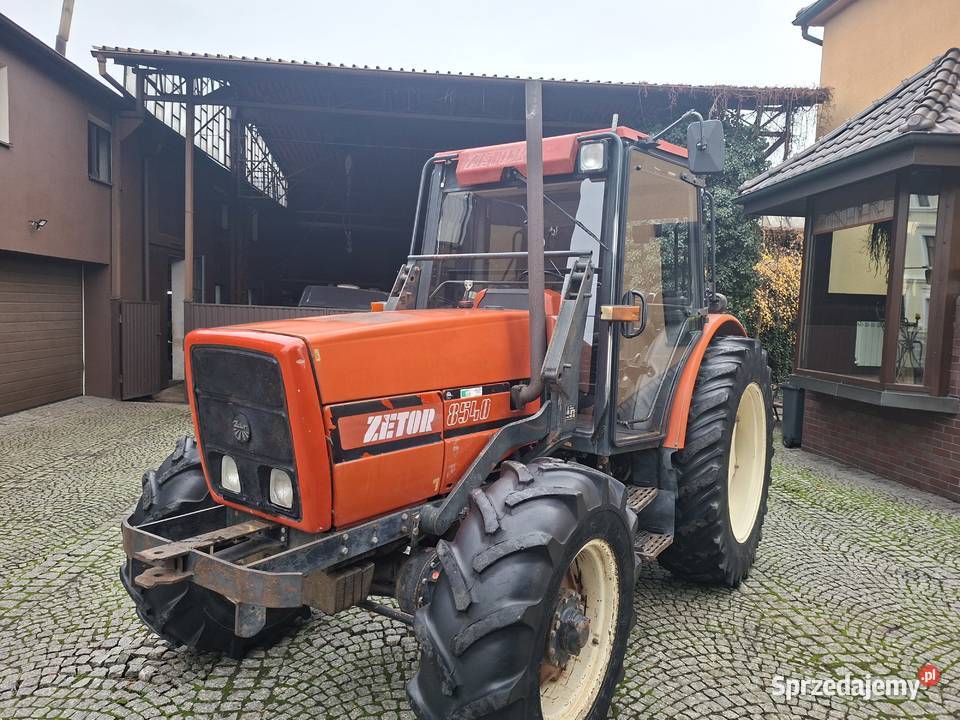 Ciągnik traktor Zetor 8540 z turem oryginal