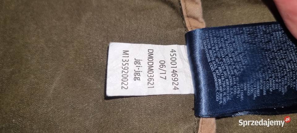 Kurtka męska parka Tommy Hilfiger śląskie