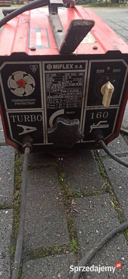 Spawarka 220v320v Pozostałe Motoryzacja Biała