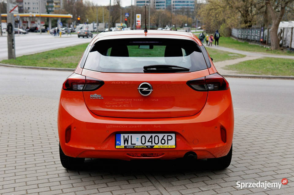 Opel Corsa Salon Polska serwis ASO Corsa Edition mazowieckie Warszawa