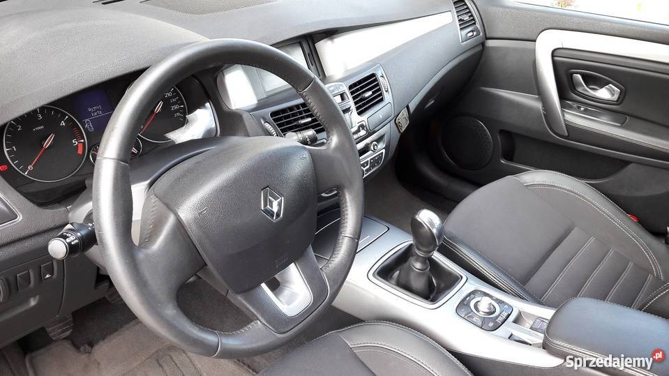 Renault Laguna III TechRun 20 dCi I właścieciel czujnik parkowania Samochody osobowe sprzedam