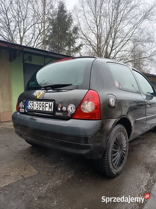 Renault Clio 2 polift 12 16v ładne do jazdy Clio Oświęcim