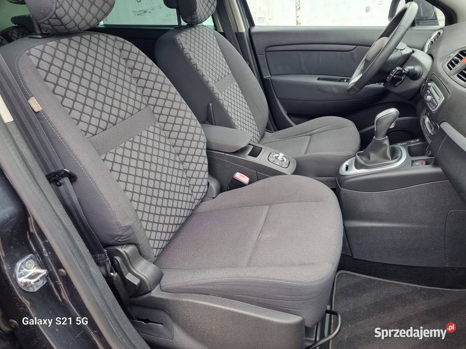 Renault Scenic III 20 140 nawigacja alufelgi 1997cm3 Scenic mazowieckie Płońsk