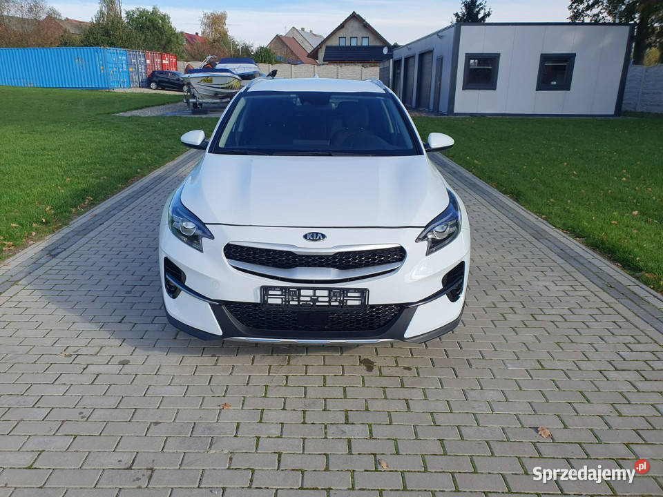 Kia XCeed 10t 120 LPG Fabryczny 2021r 17 Raty ABS sprzedam