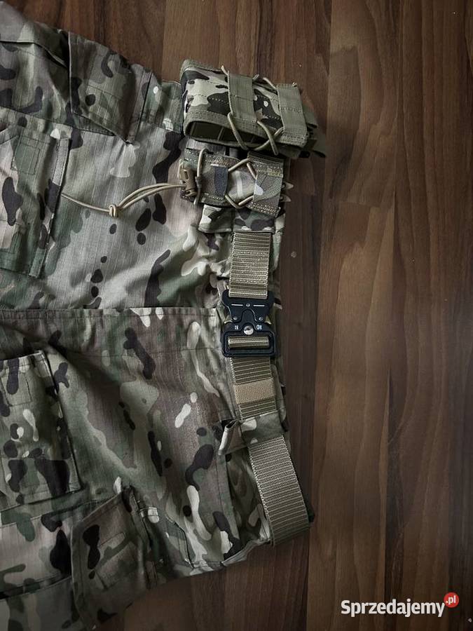 Spodnie taktyczne wojskowe ochraniacze ASG Płock