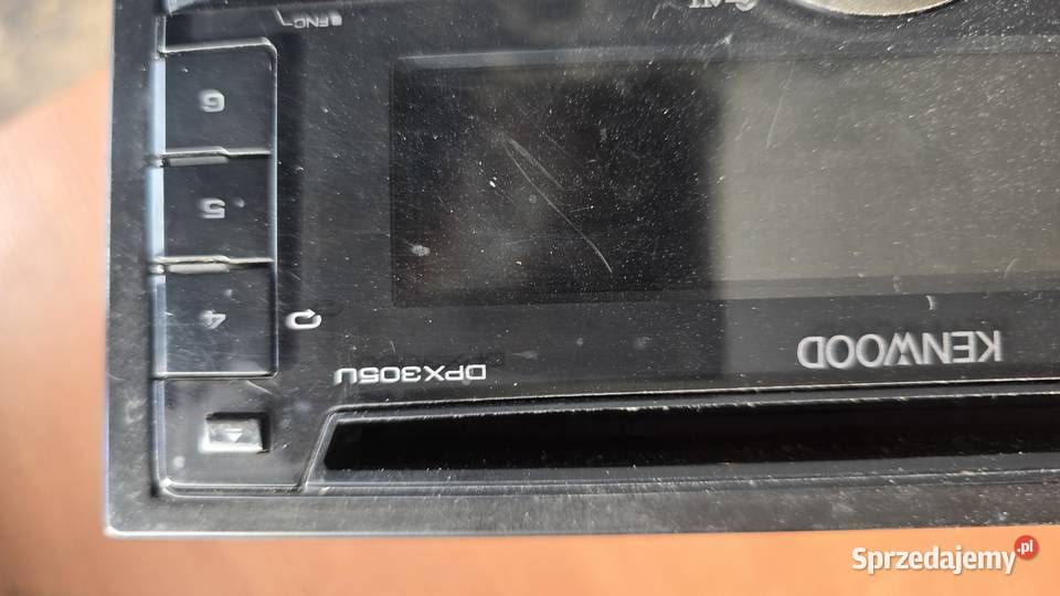Radio Samochodowe DPX 305 U KENWOOD śląskie Sosnowiec