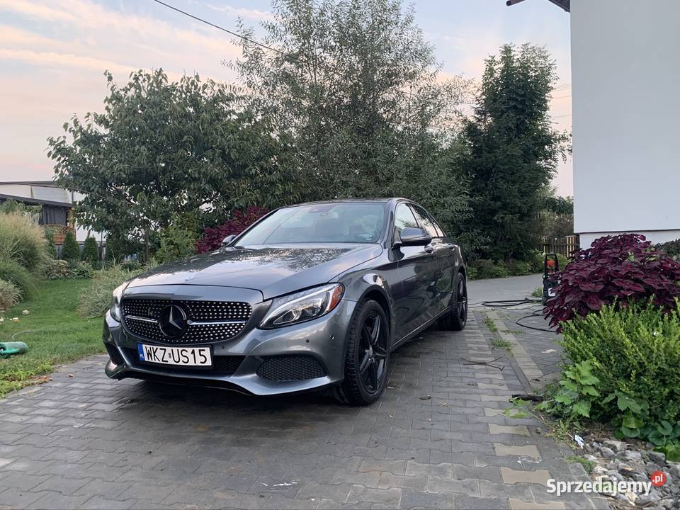 Mercedes Benz W205 C300 4matic 2016 r Klasa C Warszawa