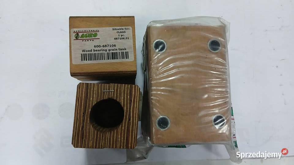 Panewka wytrząsacza drewniana Claas 69710601 Radomsko