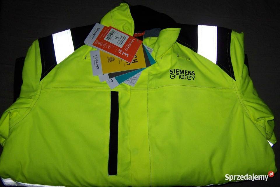 Tranemo FR zimowa kurtka r56 XL trudnopalna high Starachowice