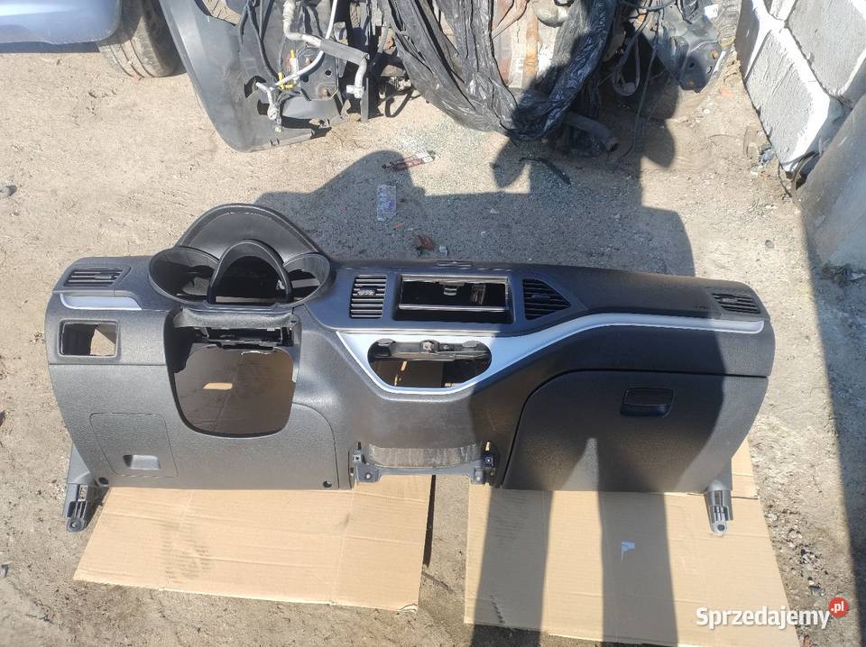Deska Airbag Pasażera Kia Picanto II 5 D 1117r warmińsko-mazurskie