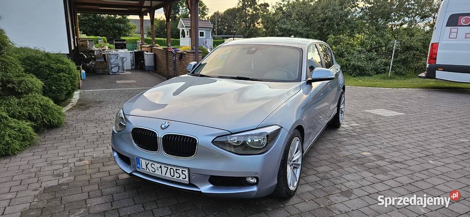 BMW F20 2013r w pięknym kolorze Krasnystaw sprzedam