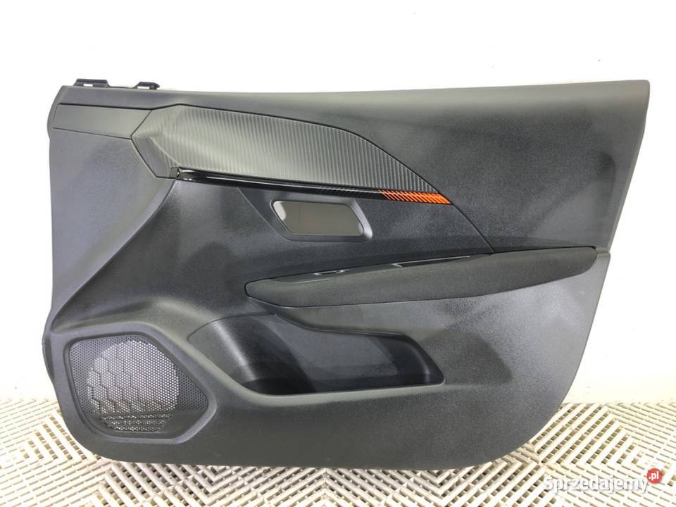 BOCZEK DRZWI PRZÓD PRAWY PEUGEOT 208 II Tapicerki samochodowe