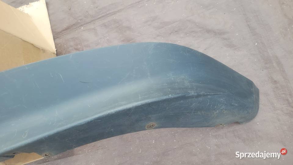 BMW 1 E87 SPOILER DOKŁADKA ZDERZAKA TYŁ DYFUZOR osobowe Ruda Śląska