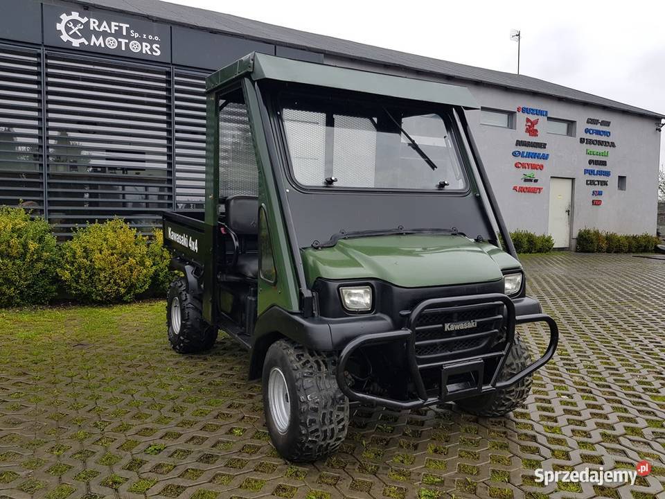 KAWASAKI MULE 3010 1000 Super Stan Raty Dostawa Kutno