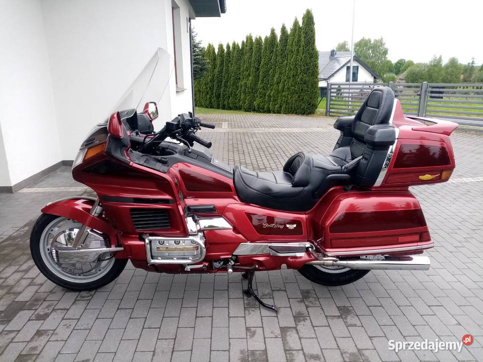 Honda Gl1500 Goldwing SE 1997 perfekt stan Iława