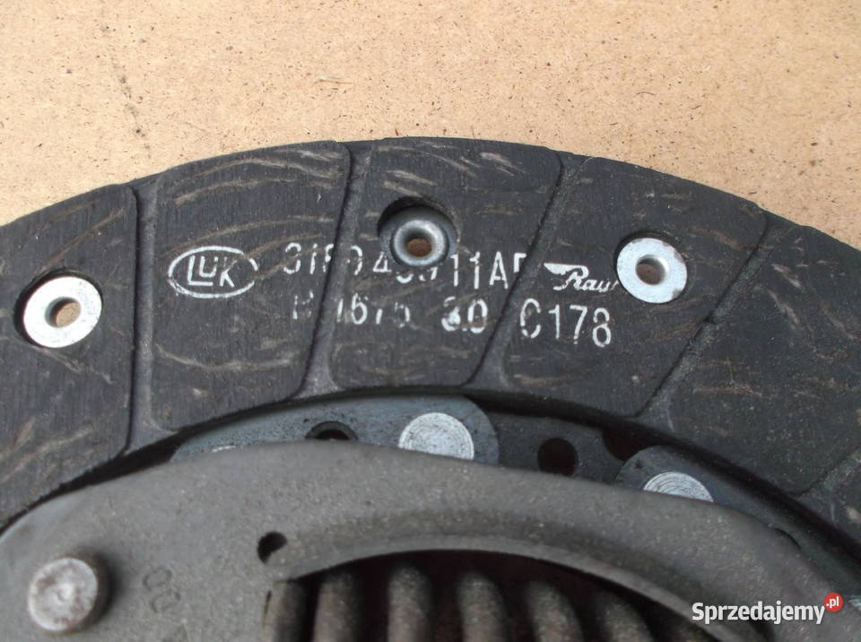 tarcza sprzegla luk 323051510 peugeot Złotoryja