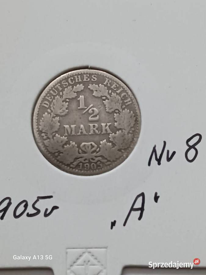 12 Marki Prusy 1905 r 8 men A Konin