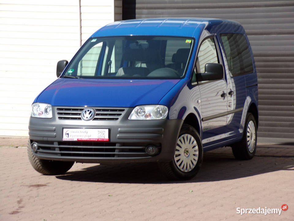 Volkswagen Caddy Klima Gwarancja MPI III 2004 Mikołów
