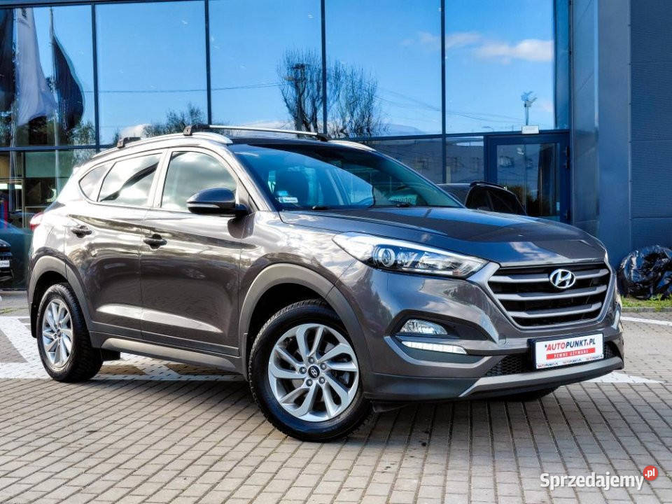 HYUNDAI Tucson 2016r SalonPL małopolskie Kraków