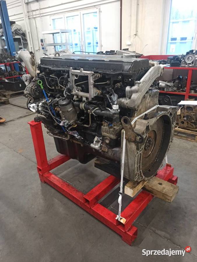 Silnik MAN D2066LF01 remoncie Euro 3 430 Mińsk Mazowiecki sprzedam