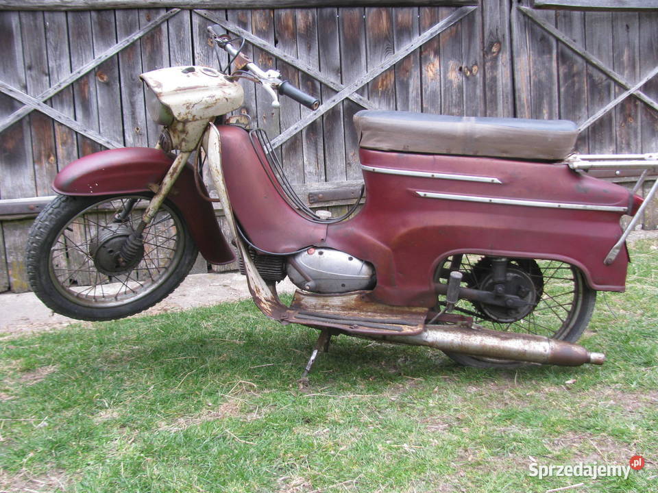 Jawa 50 Komar jawka kaczka pancerka typ 20 Jawa Lubochnia