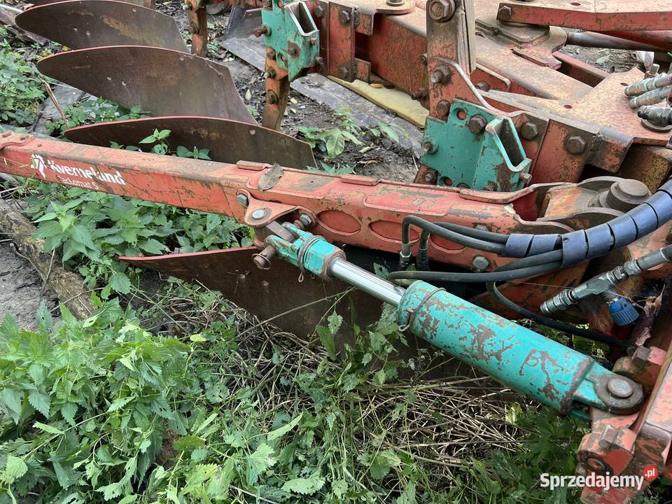 Packomat kverneland S Do maszyn uprawowych Rudnik