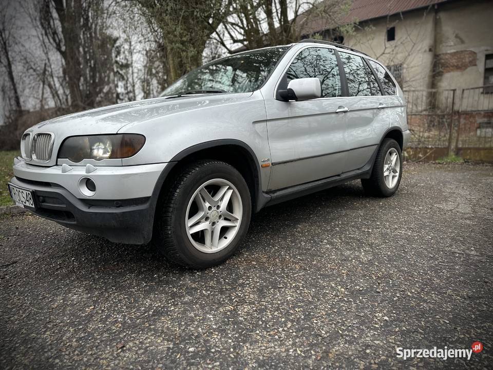 BMW X5 44i V8 2001 4x4 Stan