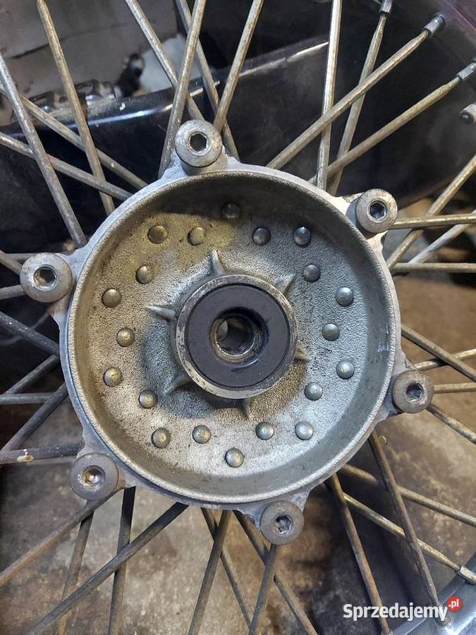 Kawasaki el 250 eliminator koło przód przednie Pozostałe Jelenia Góra