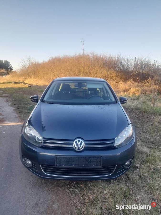 Golf 6 2012 12 tsi 190 manualna Sępólno Krajeńskie