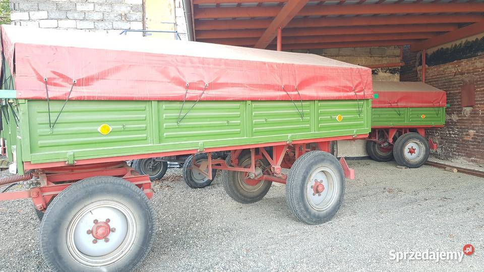 Przyczepa Rolnicza d732 Ząbkowice Śląskie