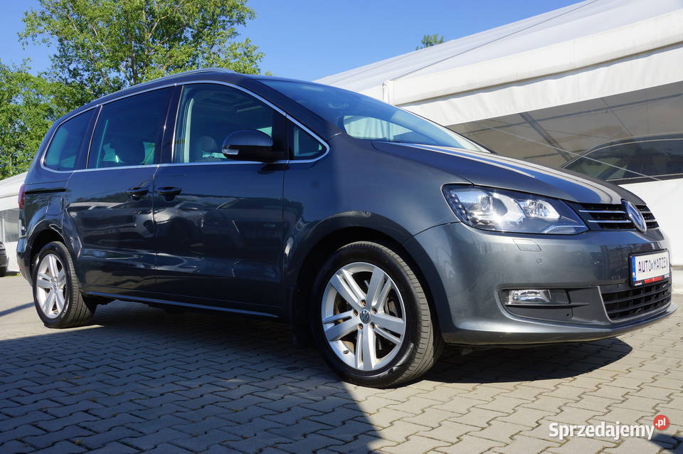 Volkswagen Sharan 20 TDI CR 150 4x4 Lift Navi Nowy Sącz sprzedam