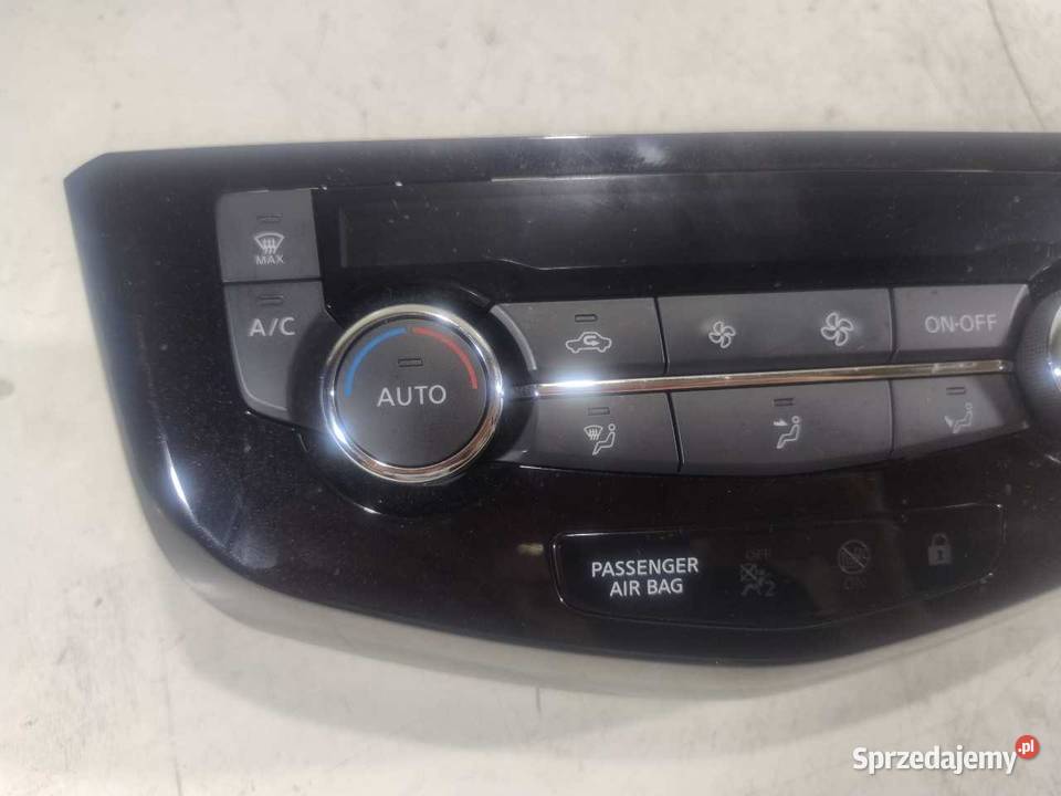 PANEL KLIMATYZACJI NISSAN QASHQAI J11 275004EA1A wielkopolskie