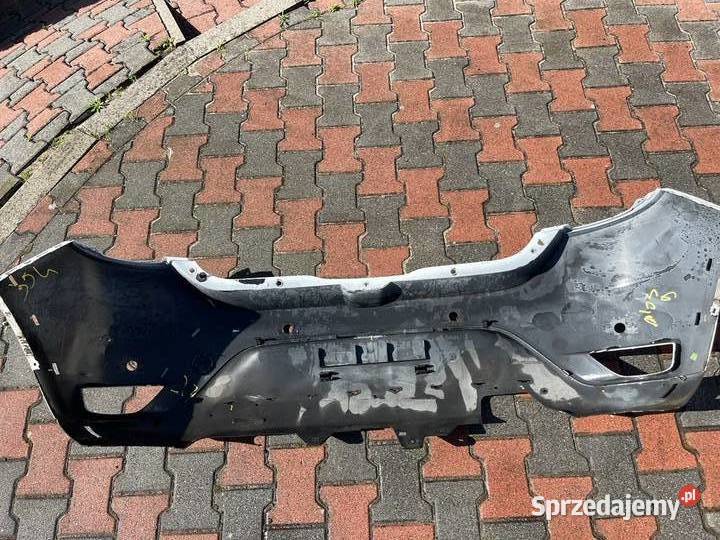 ZDERZAK TYŁ TYLNY DACIA SANDERO II 2 Czerwonak