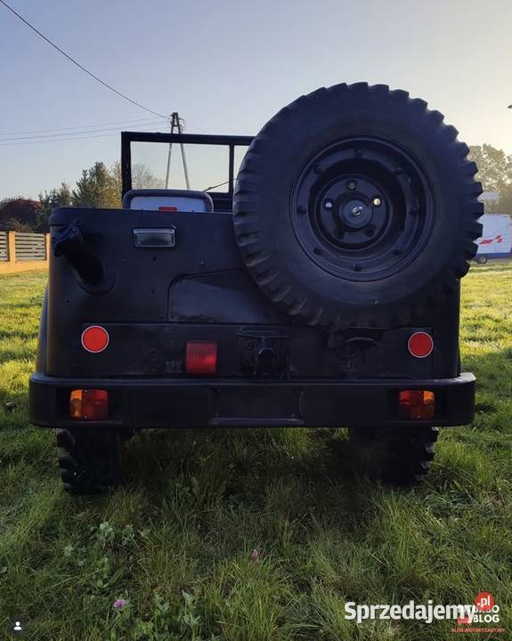 1958 Austin Champ 4x4 ZMOTA DIESEL nie JEEP UAZ Jelcz-Laskowice sprzedam